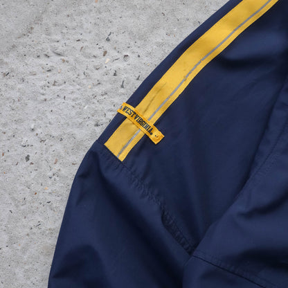 Nike West Virginia Mountaineers NCAA Windbreaker Jacket - 2000s (XL)