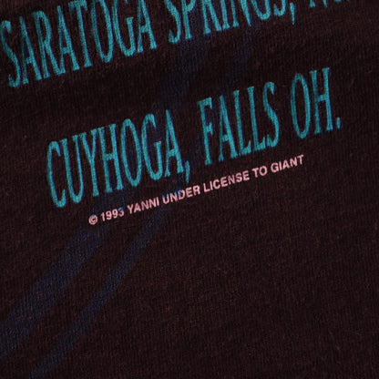 Vintage 1993 Yanni World Tour Tee - L