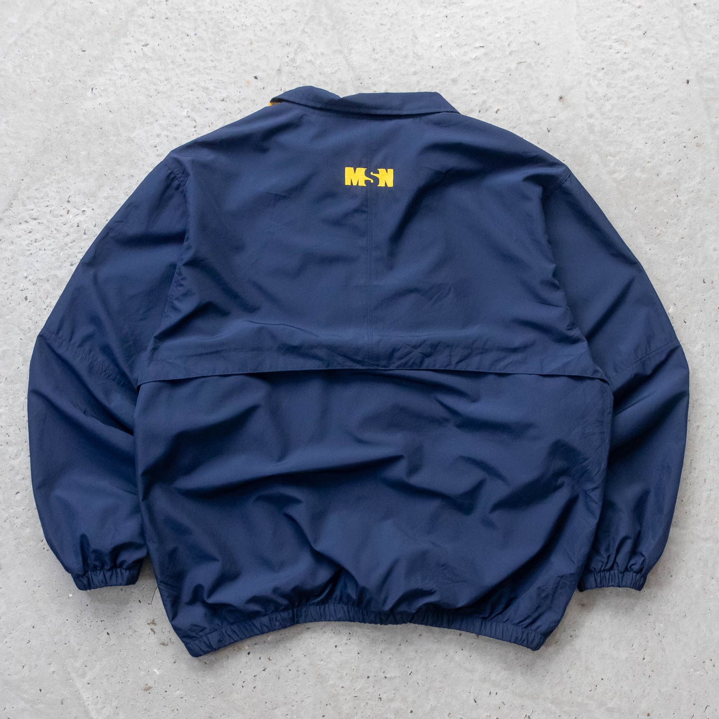 Nike West Virginia Mountaineers NCAA Windbreaker Jacket - 2000s (XL)