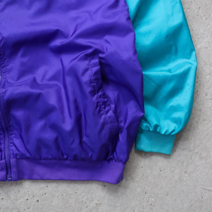 Nike Spellout Embroidered Bomber Jacket - 90s (XL)