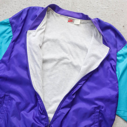 Nike Spellout Embroidered Bomber Jacket - 90s (XL)