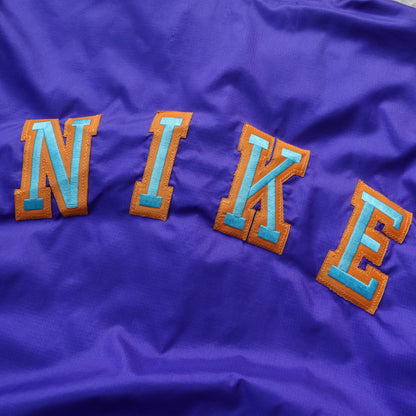 Nike Spellout Embroidered Bomber Jacket - 90s (XL)
