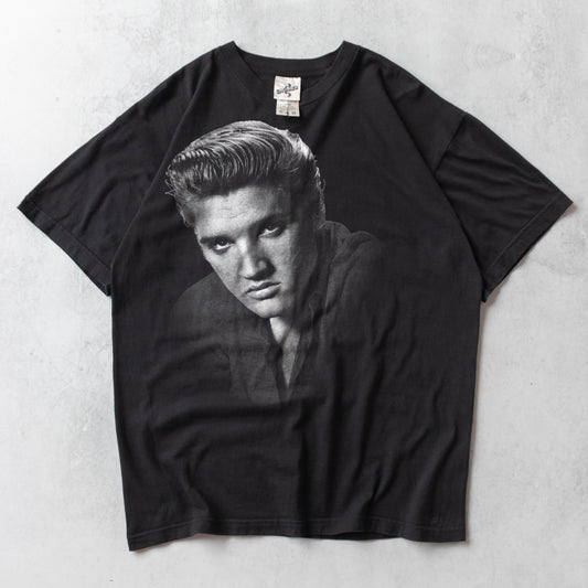Vintage 90s Elvis Presley Tee - L