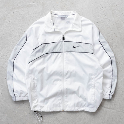 Nike Mini Swoosh Panelled Windbreaker Jacket - 2000s (M)