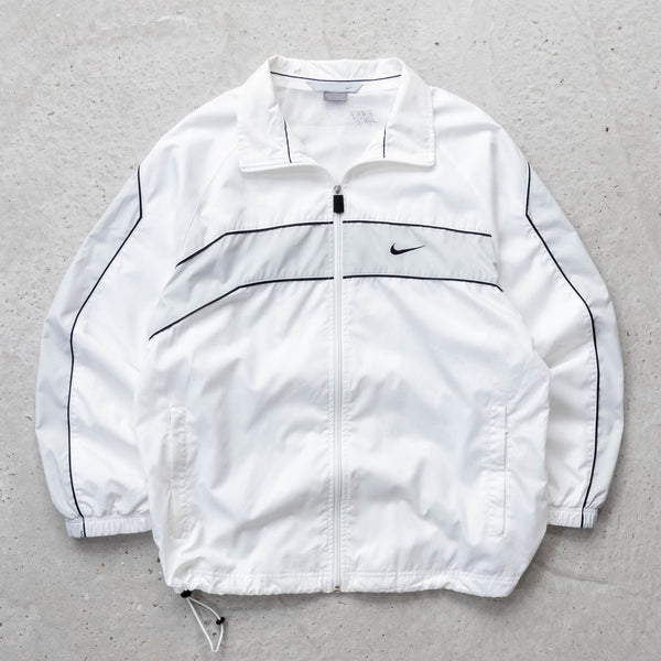 Nike Mini Swoosh Panelled Windbreaker Jacket - 2000s (M)