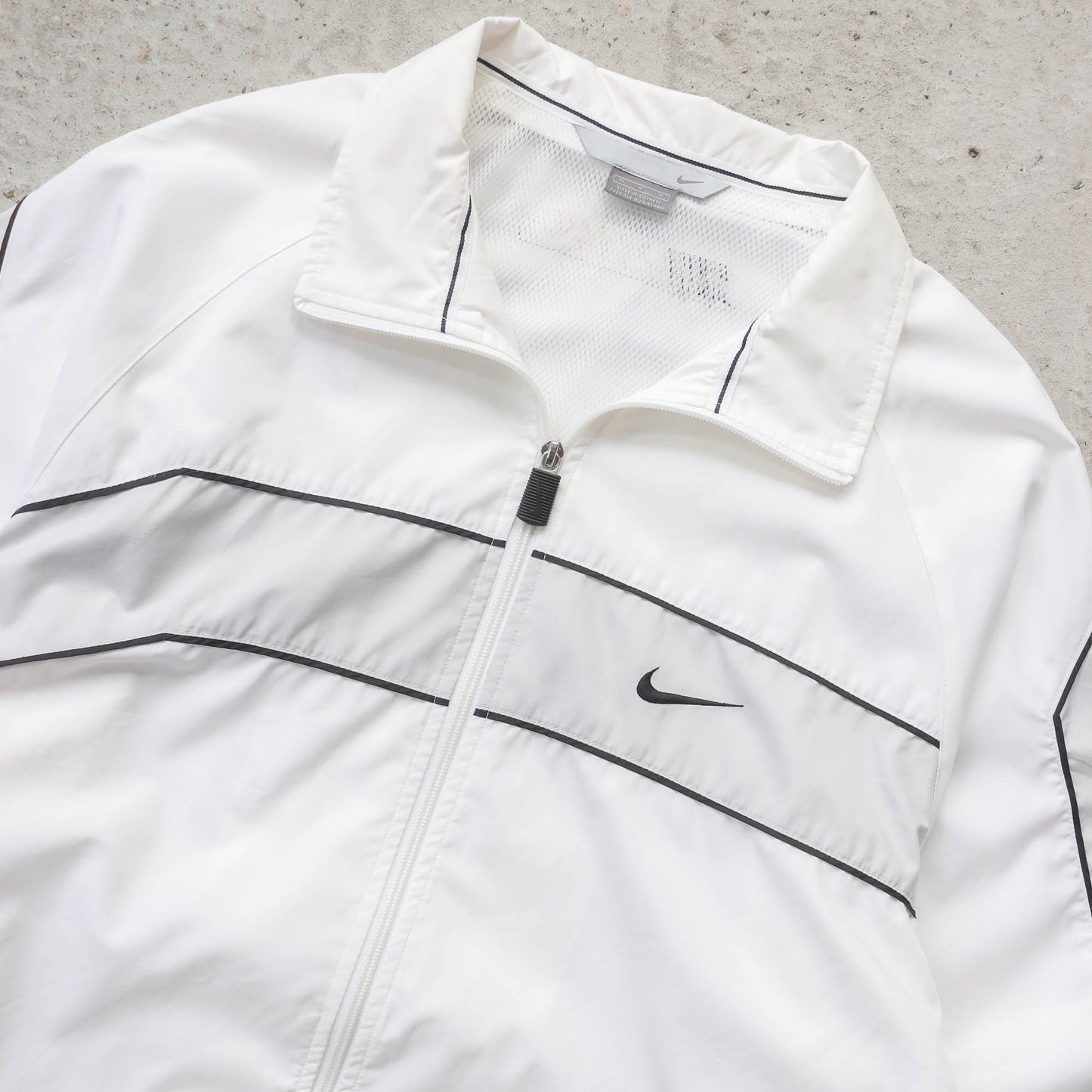 Nike Mini Swoosh Panelled Windbreaker Jacket - 2000s (M)