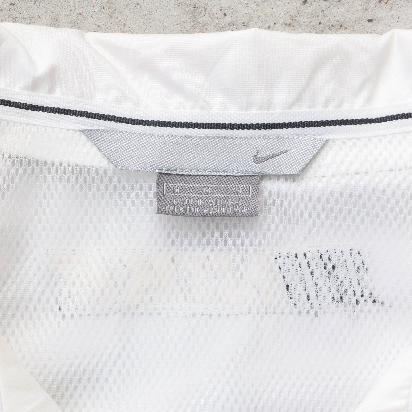 Nike Mini Swoosh Panelled Windbreaker Jacket - 2000s (M)