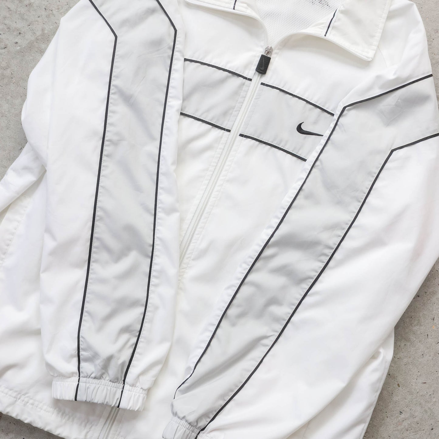 Nike Mini Swoosh Panelled Windbreaker Jacket - 2000s (M)