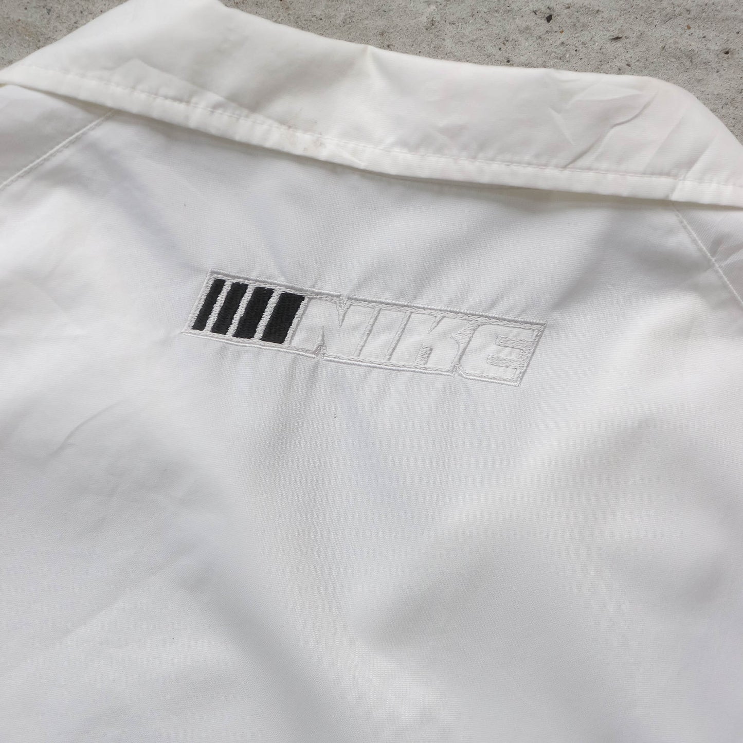 Nike Mini Swoosh Panelled Windbreaker Jacket - 2000s (M)