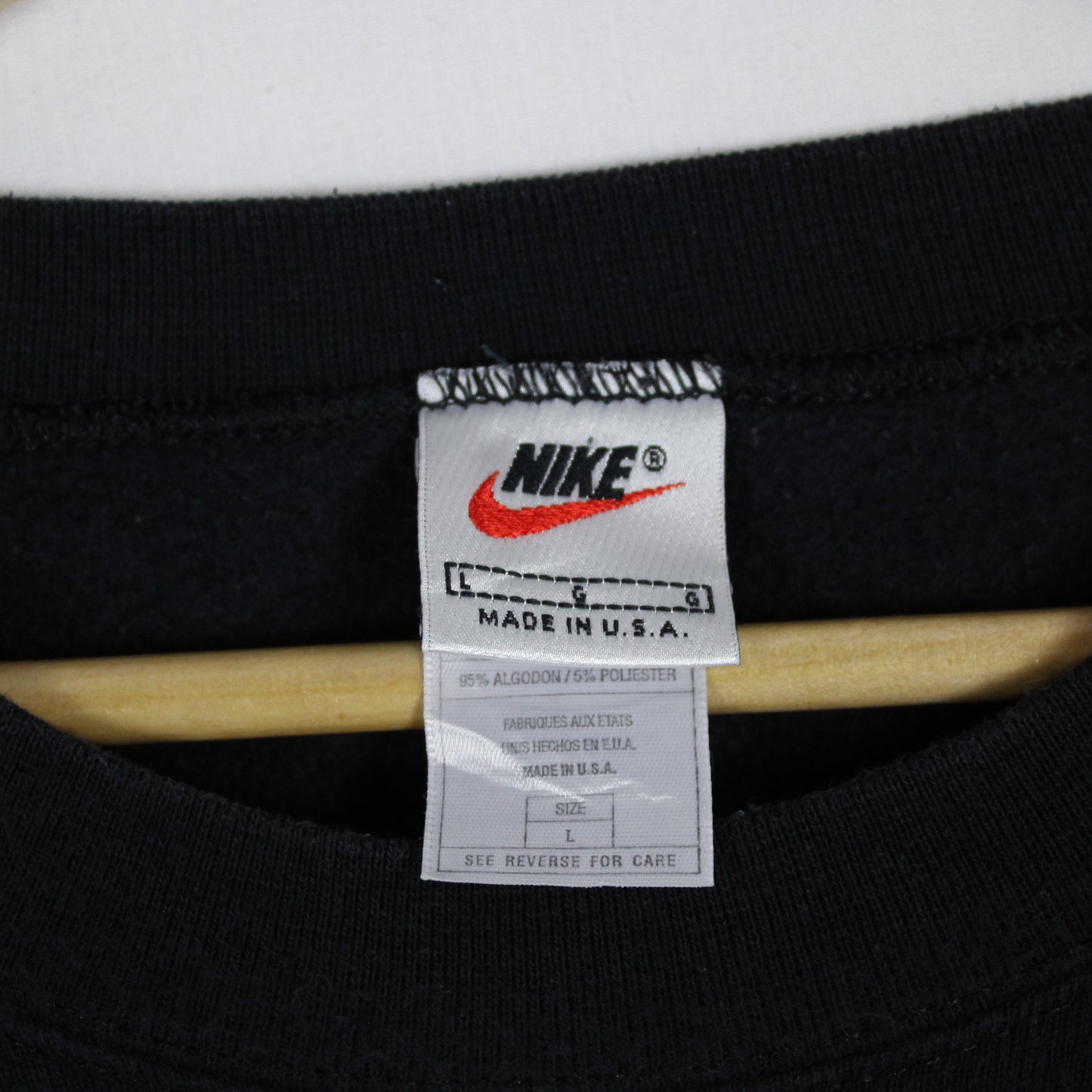 Vintage Nike Pittsburgh Steelers Sweatshirt - L