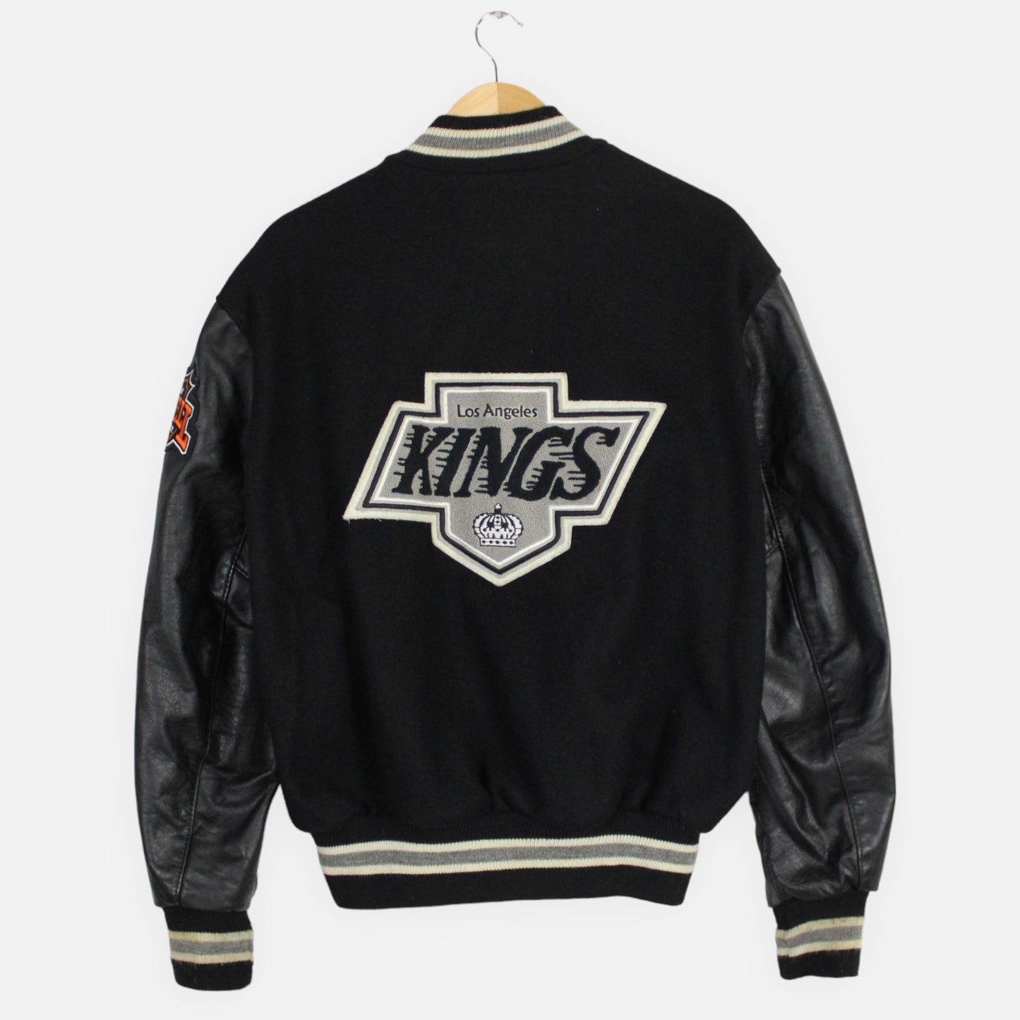 Vintage L.A Kings NHL Letterman Jacket - L