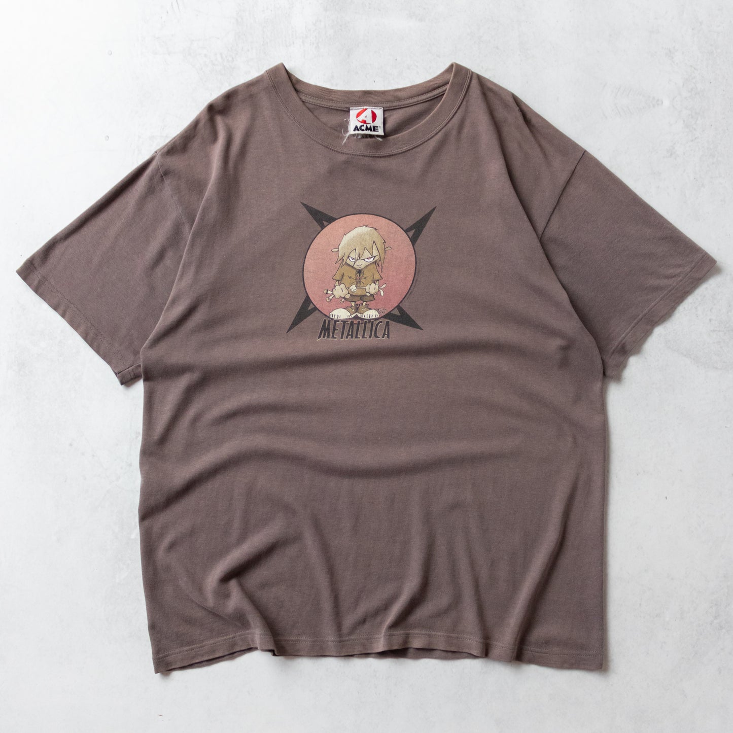 Vintage 1999 Metallica Squindo Tee - L