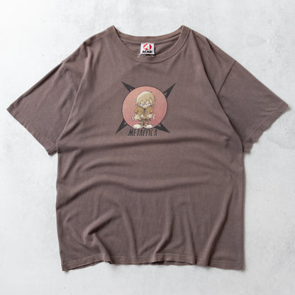 Vintage 1999 Metallica Squindo Tee - L