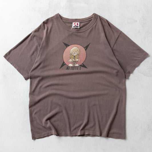 Vintage 1999 Metallica Squindo Tee - L