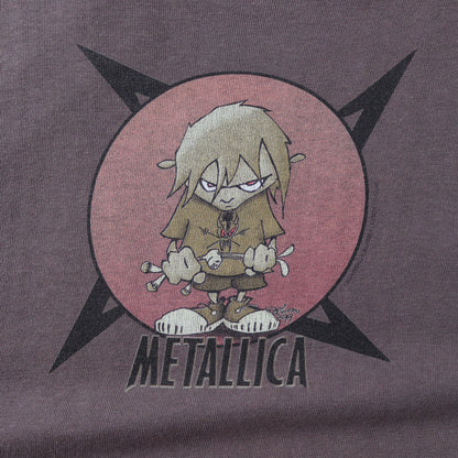 Vintage 1999 Metallica Squindo Tee - L