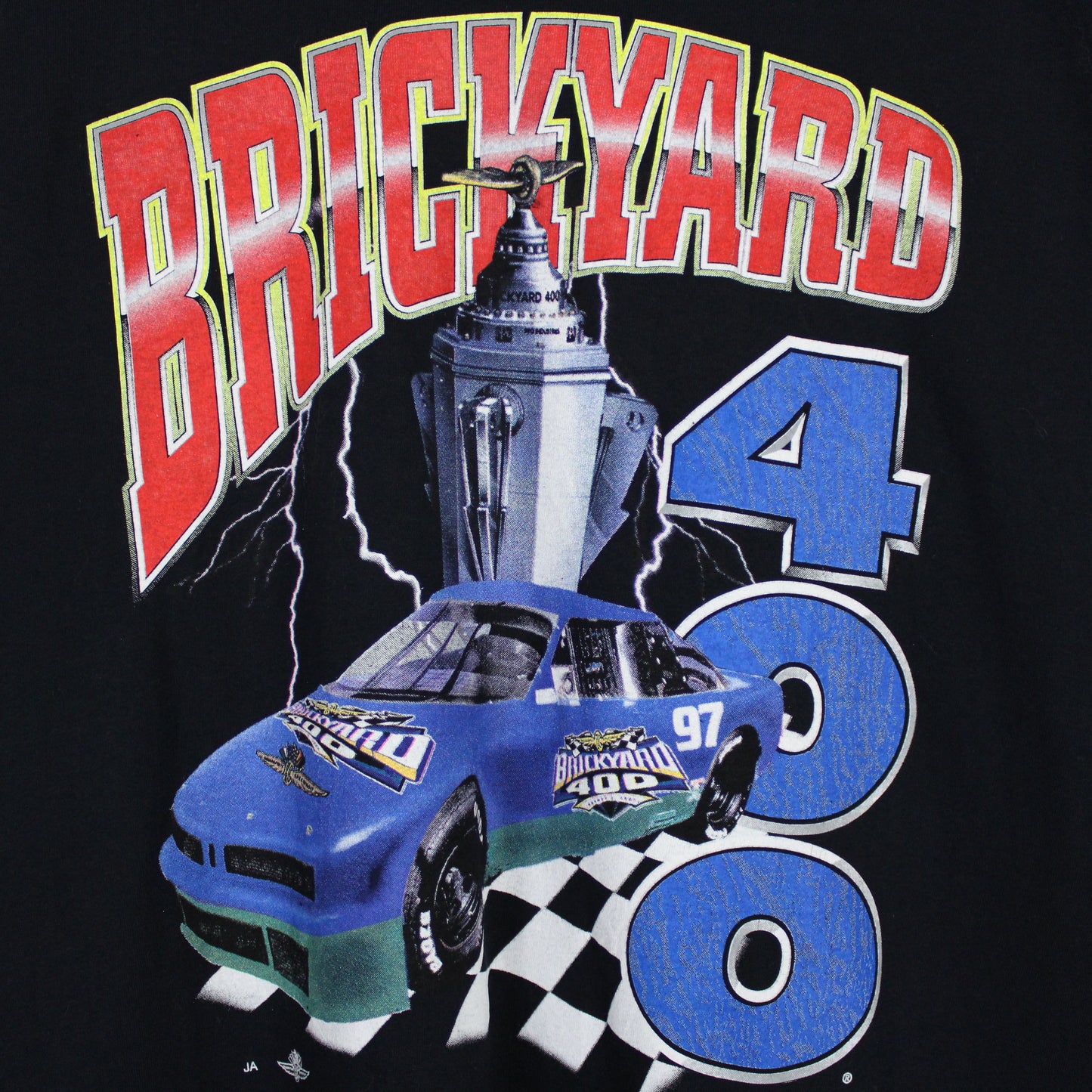 Vintage 1997 NASCAR Brickyard 400 Tee - XXL