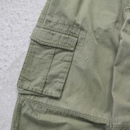 Nike Embroidered Swoosh Military Cargo Pants - 2000s (M)