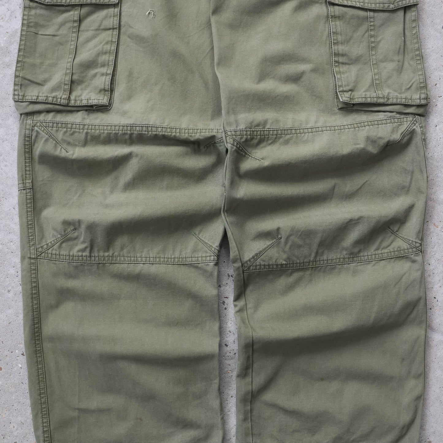 Nike Embroidered Swoosh Military Cargo Pants - 2000s (M)