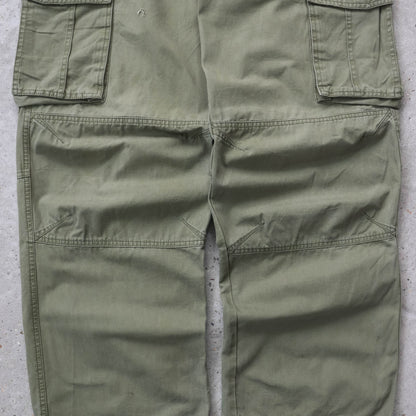 Nike Embroidered Swoosh Military Cargo Pants - 2000s (M)