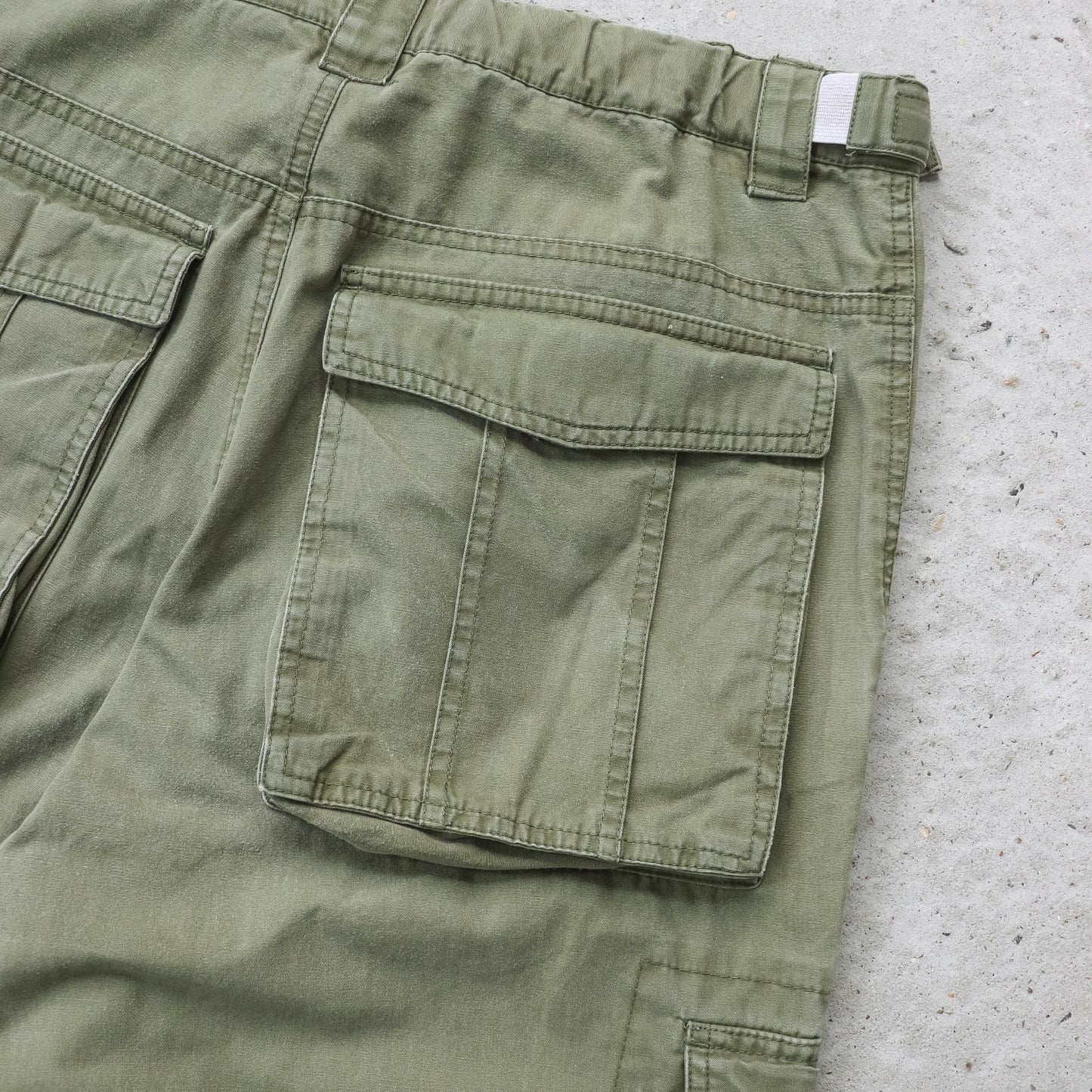 Nike Embroidered Swoosh Military Cargo Pants - 2000s (M)