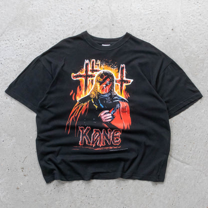 Kane WWF Burning Crosses Euro Tee - 1998 (XL)