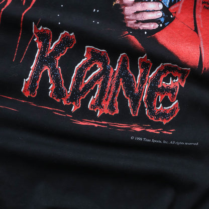 Kane WWF Burning Crosses Euro Tee - 1998 (XL)
