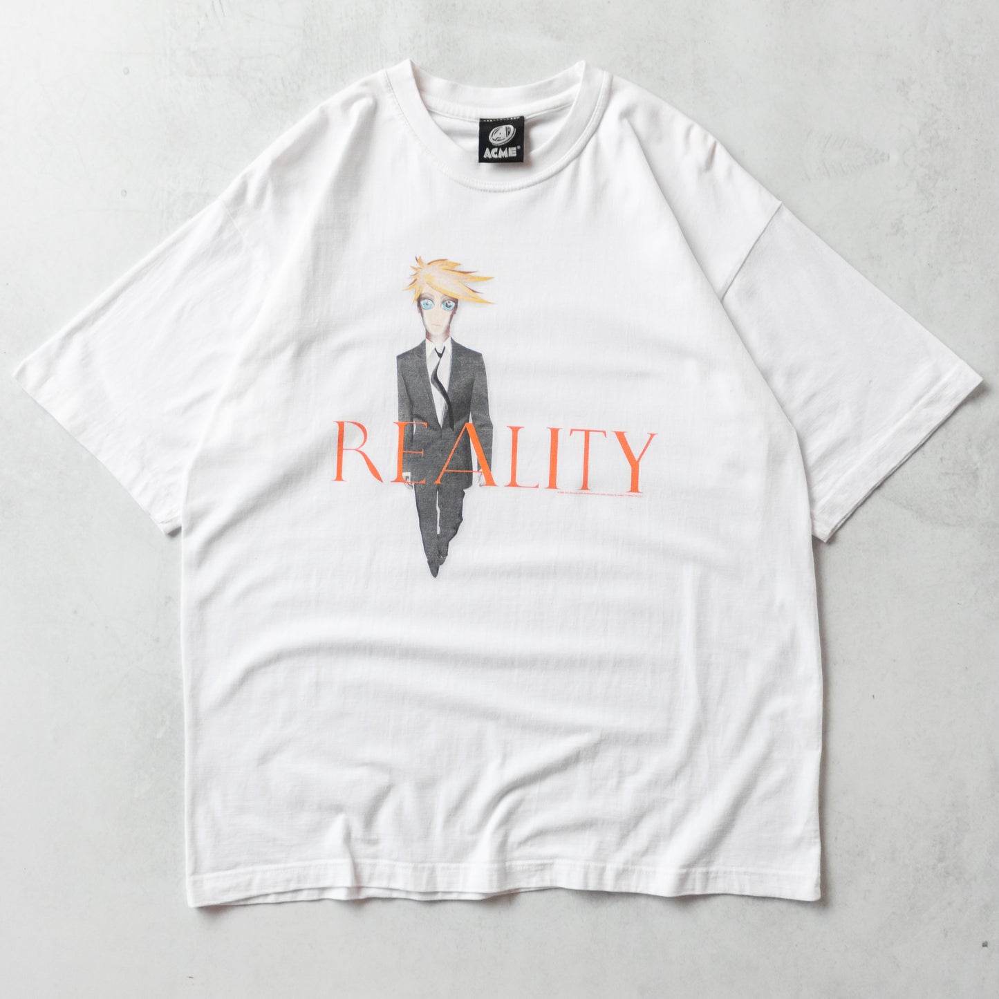 Vintage 2003 David Bowie Reality Tour Tee - XL