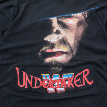 Undertaker WWF Big Face Euro Tee - 1993 (XL)