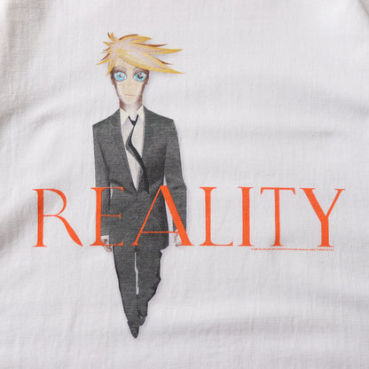Vintage 2003 David Bowie Reality Tour Tee - XL