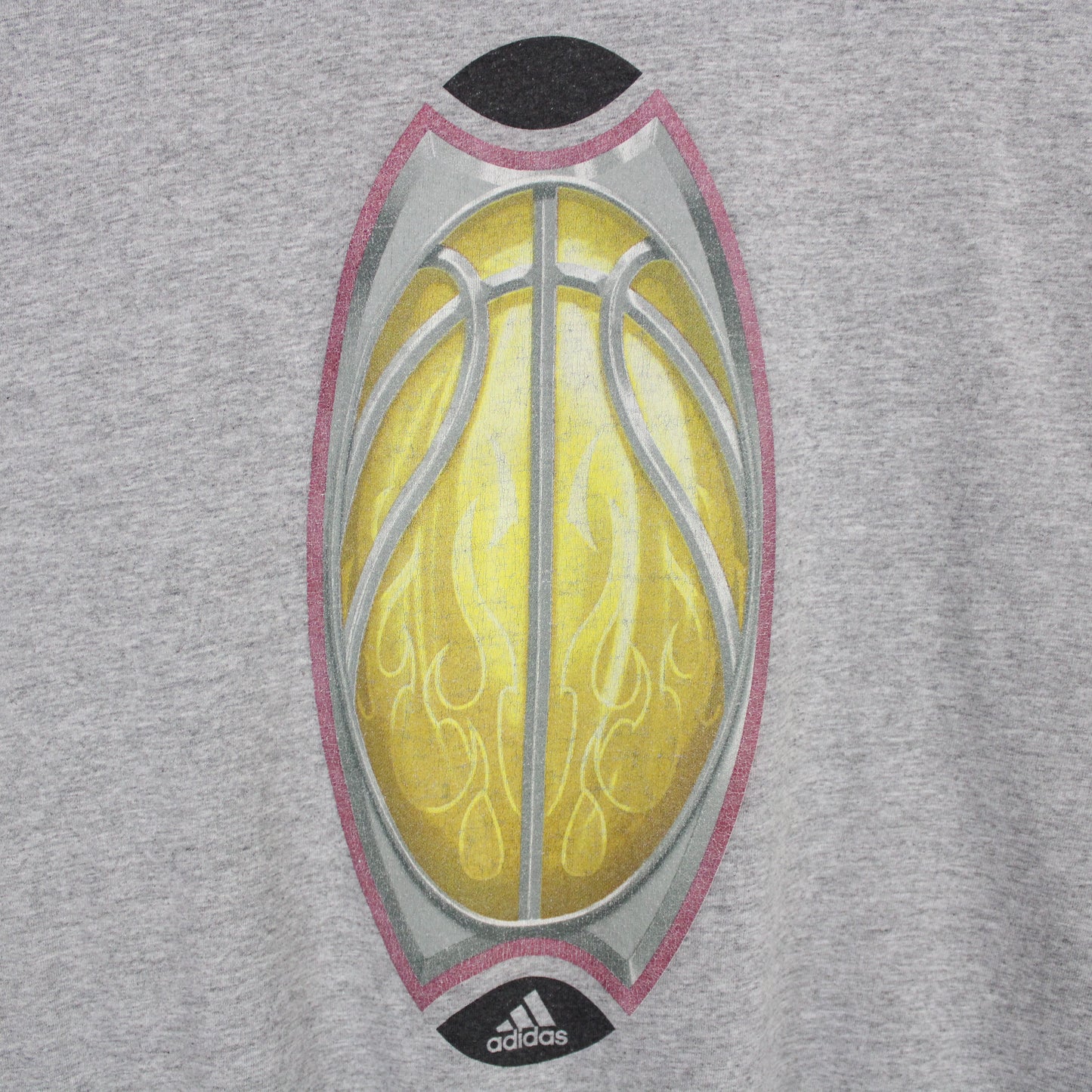 Vintage Adidas Basketball Tee - XXL