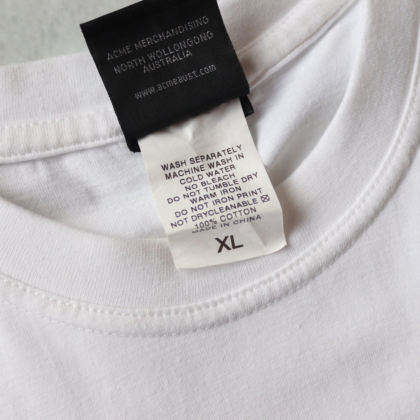 Vintage 2003 David Bowie Reality Tour Tee - XL