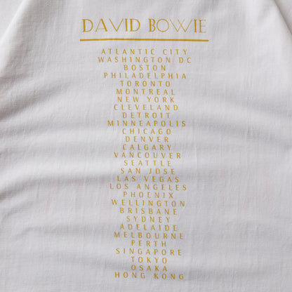 Vintage 2003 David Bowie Reality Tour Tee - XL