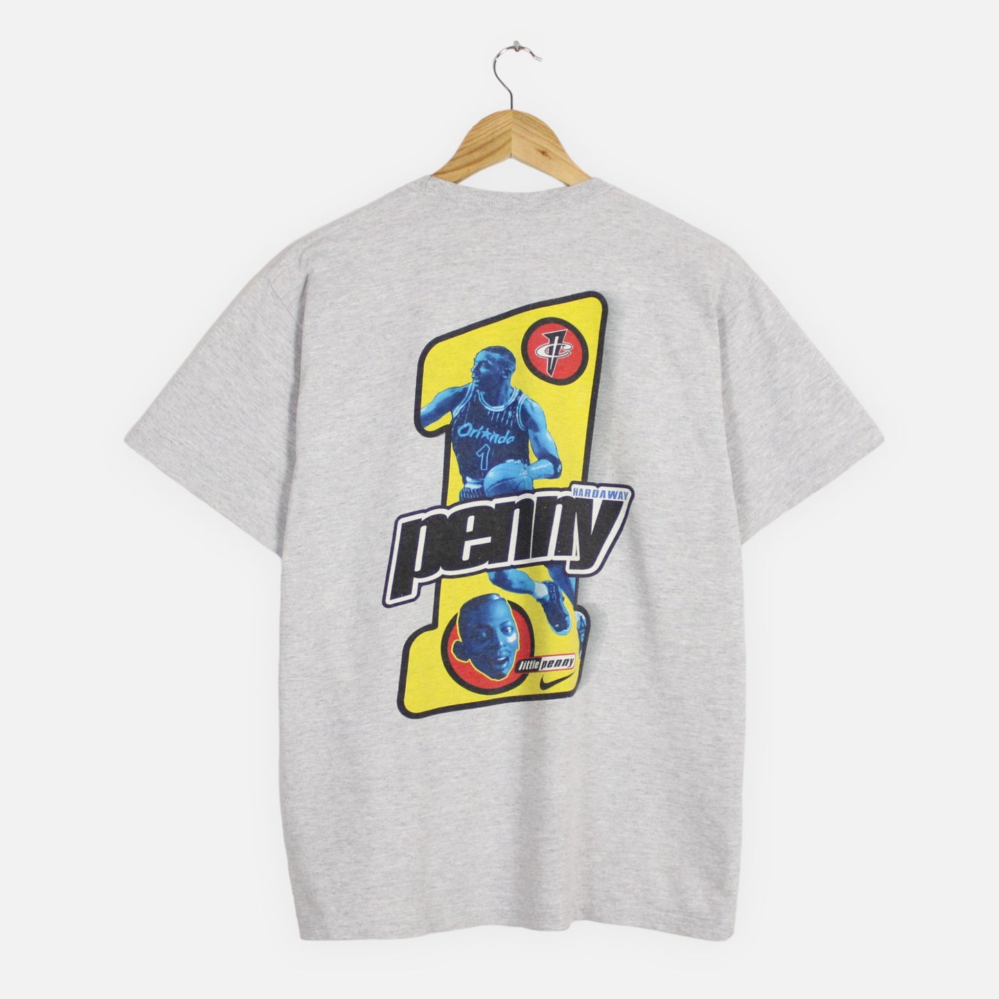 Vintage Nike Penny Hardaway Tee - S