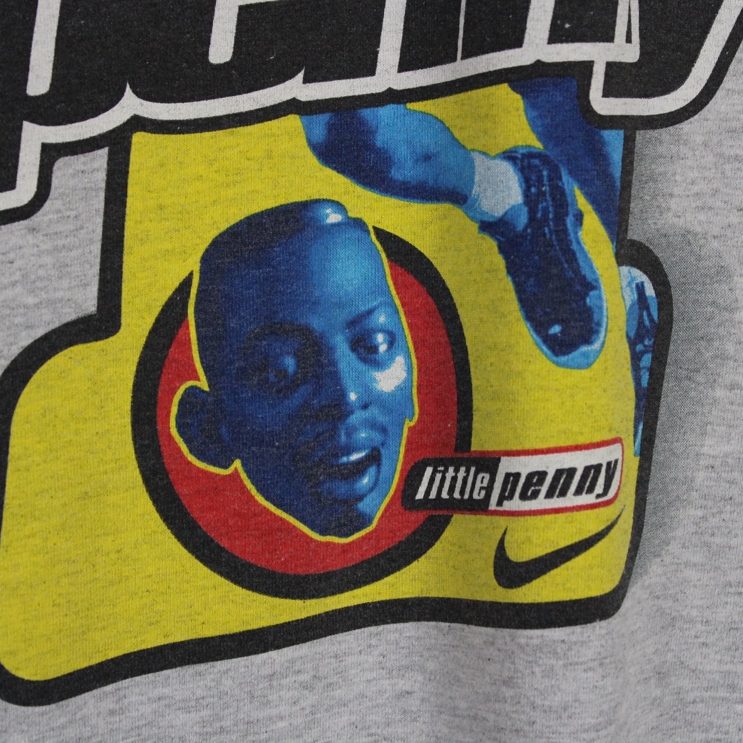 Vintage Nike Penny Hardaway Tee - S