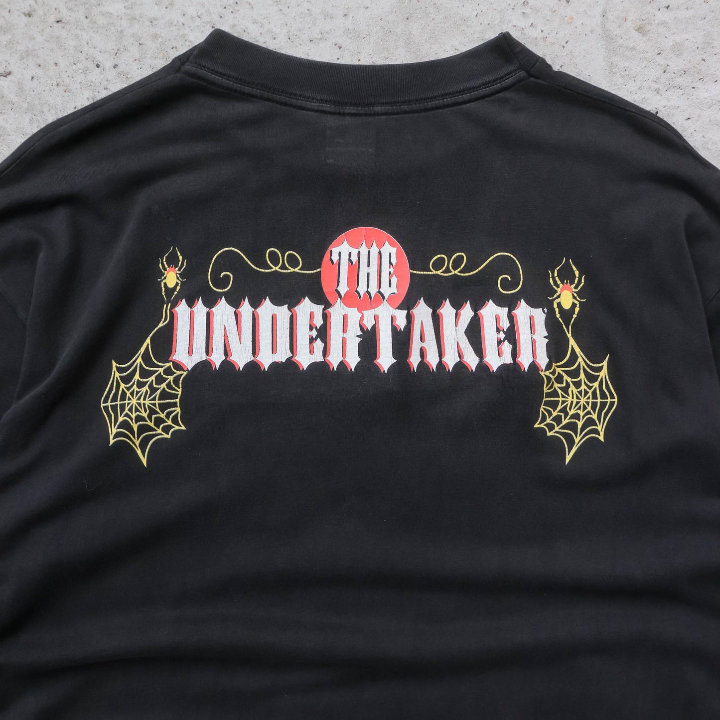 Undertaker WWF Big Face Euro Tee - 1993 (XL)