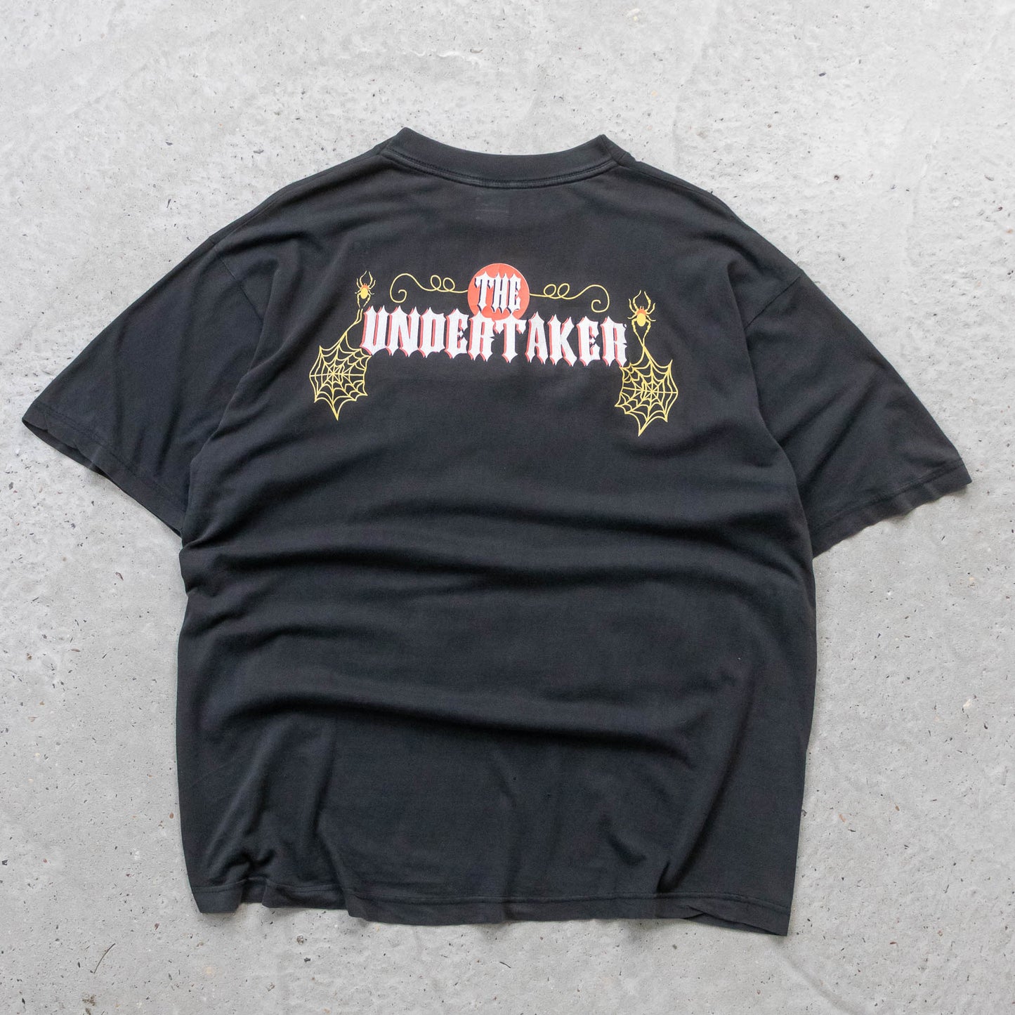 Undertaker WWF Big Face Euro Tee - 1993 (XL)