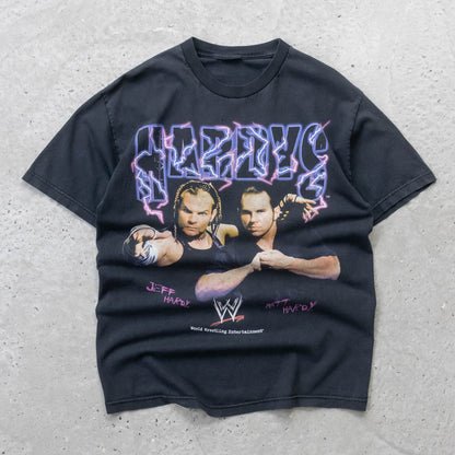 Hardy Boyz WWE Lightning Tee - 2007 (L)