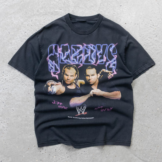 Hardy Boyz WWE Lightning Tee - 2007 (L)