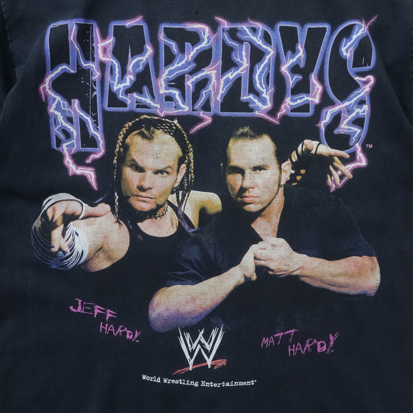 Hardy Boyz WWE Lightning Tee - 2007 (L)