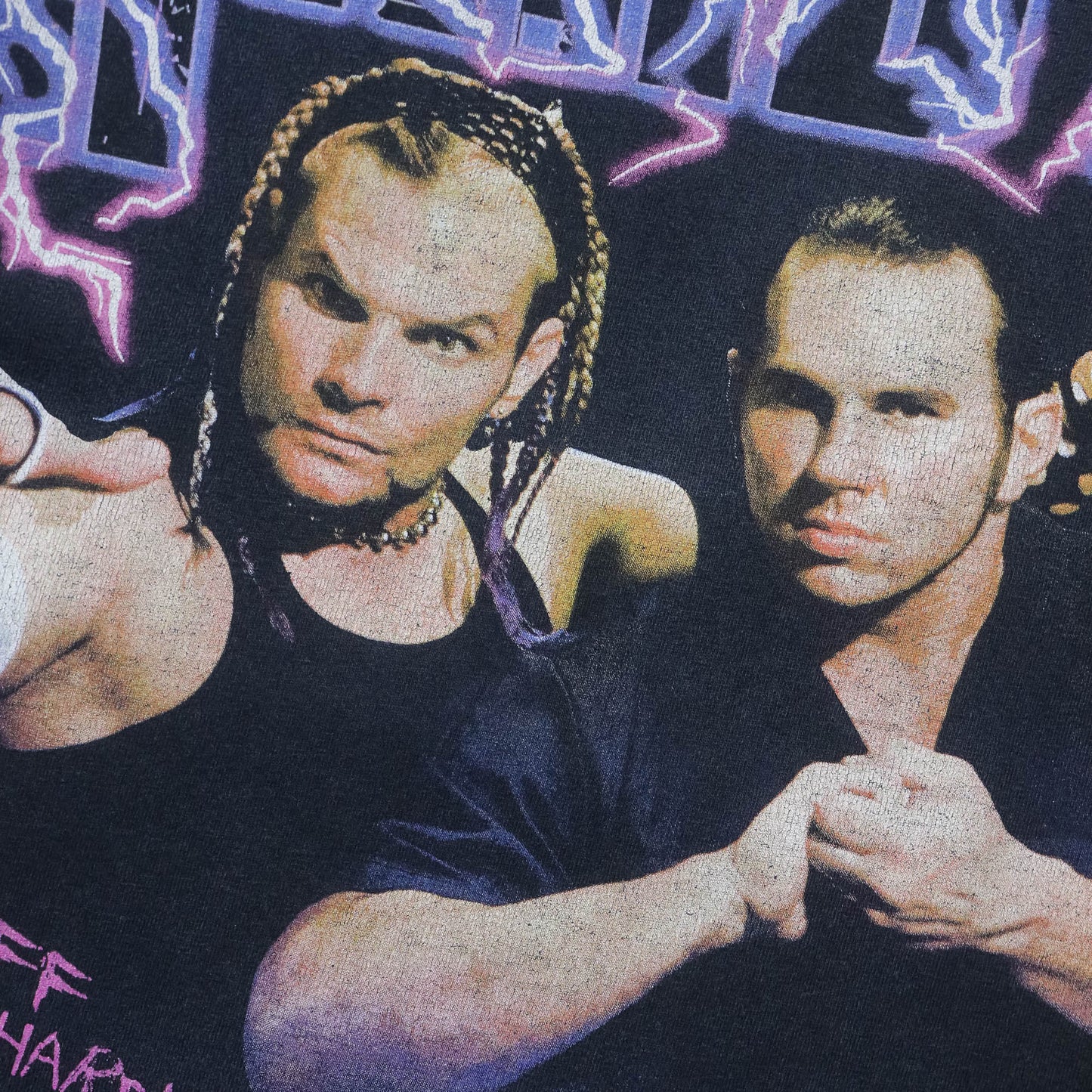 Hardy Boyz WWE Lightning Tee - 2007 (L)