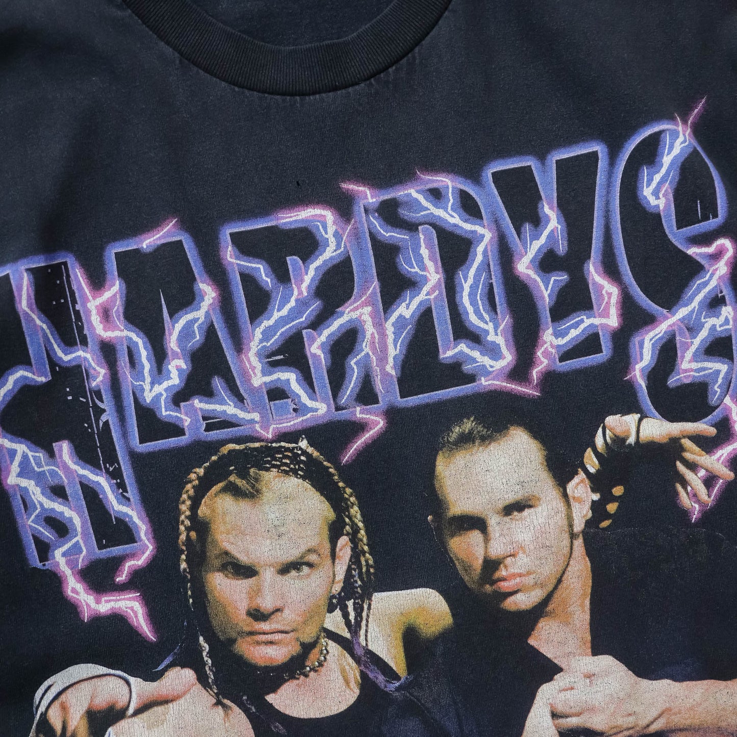 Hardy Boyz WWE Lightning Tee - 2007 (L)
