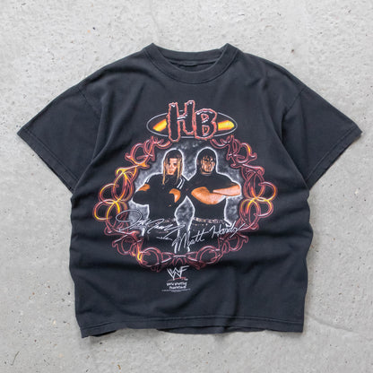 Hardy Boyz WWF Attitude Era Tee - 1999 (S)