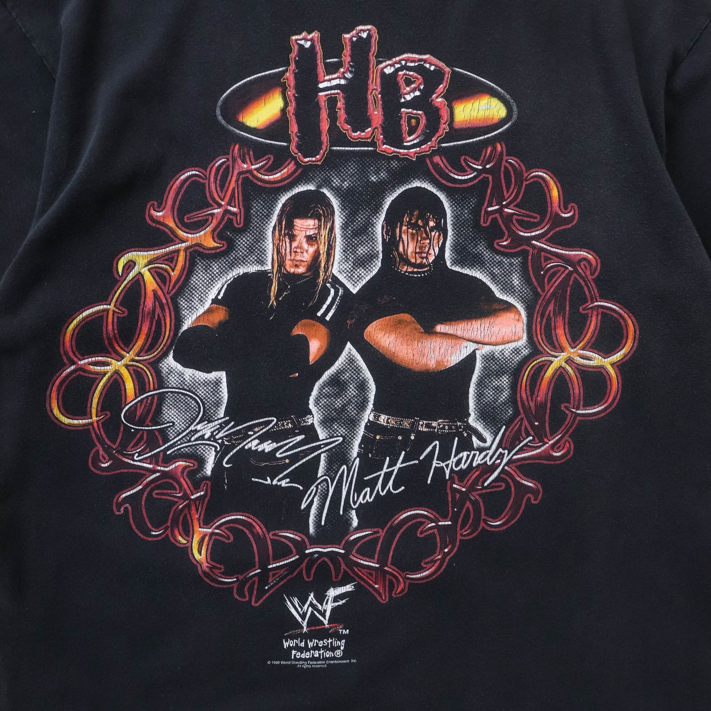 Hardy Boyz WWF Attitude Era Tee - 1999 (S)