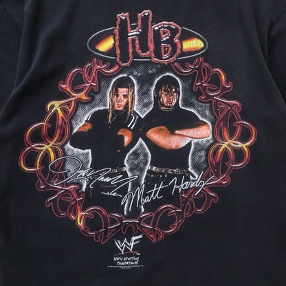 Hardy Boyz WWF Attitude Era Tee - 1999 (S)