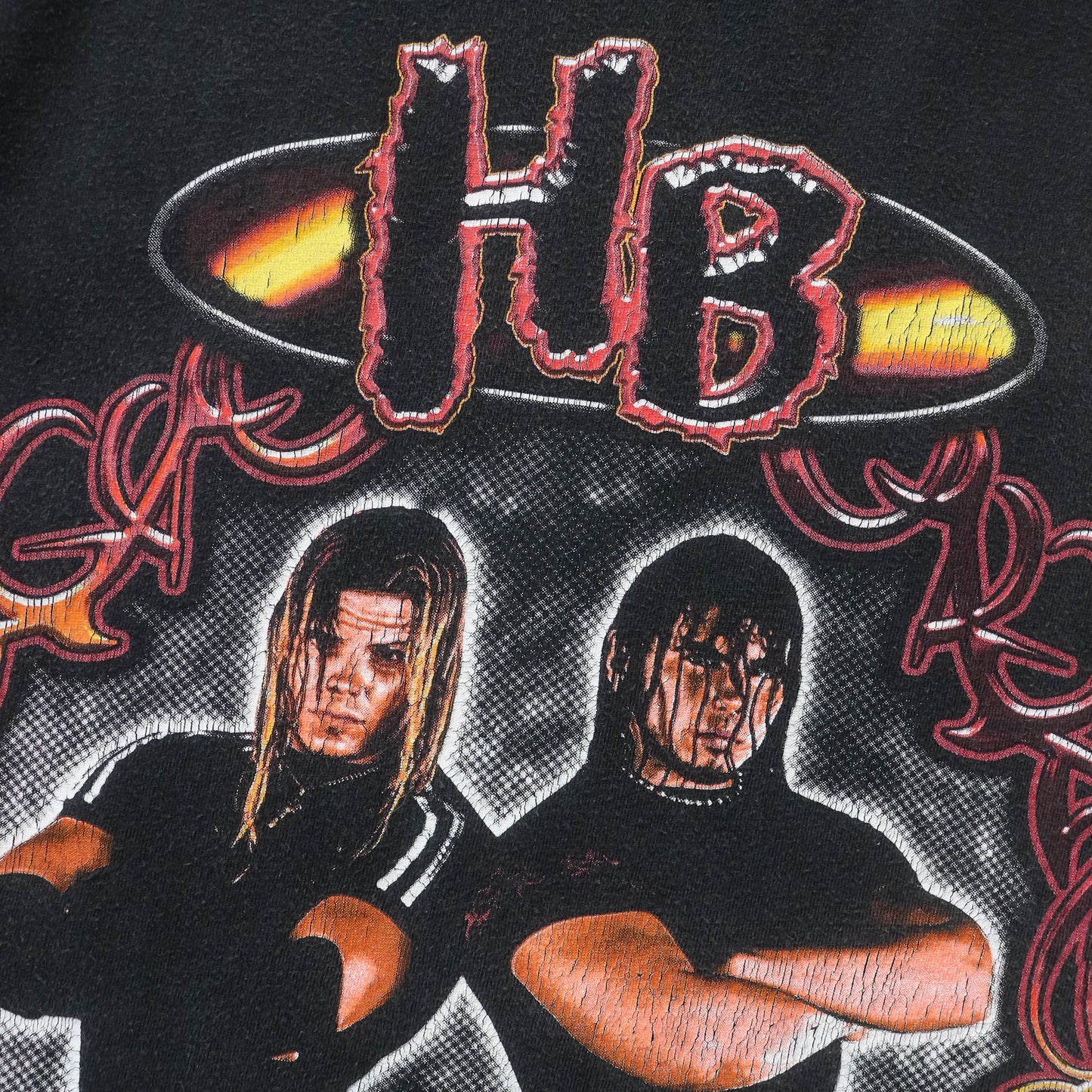 Hardy Boyz WWF Attitude Era Tee - 1999 (S)