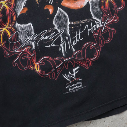 Hardy Boyz WWF Attitude Era Tee - 1999 (S)