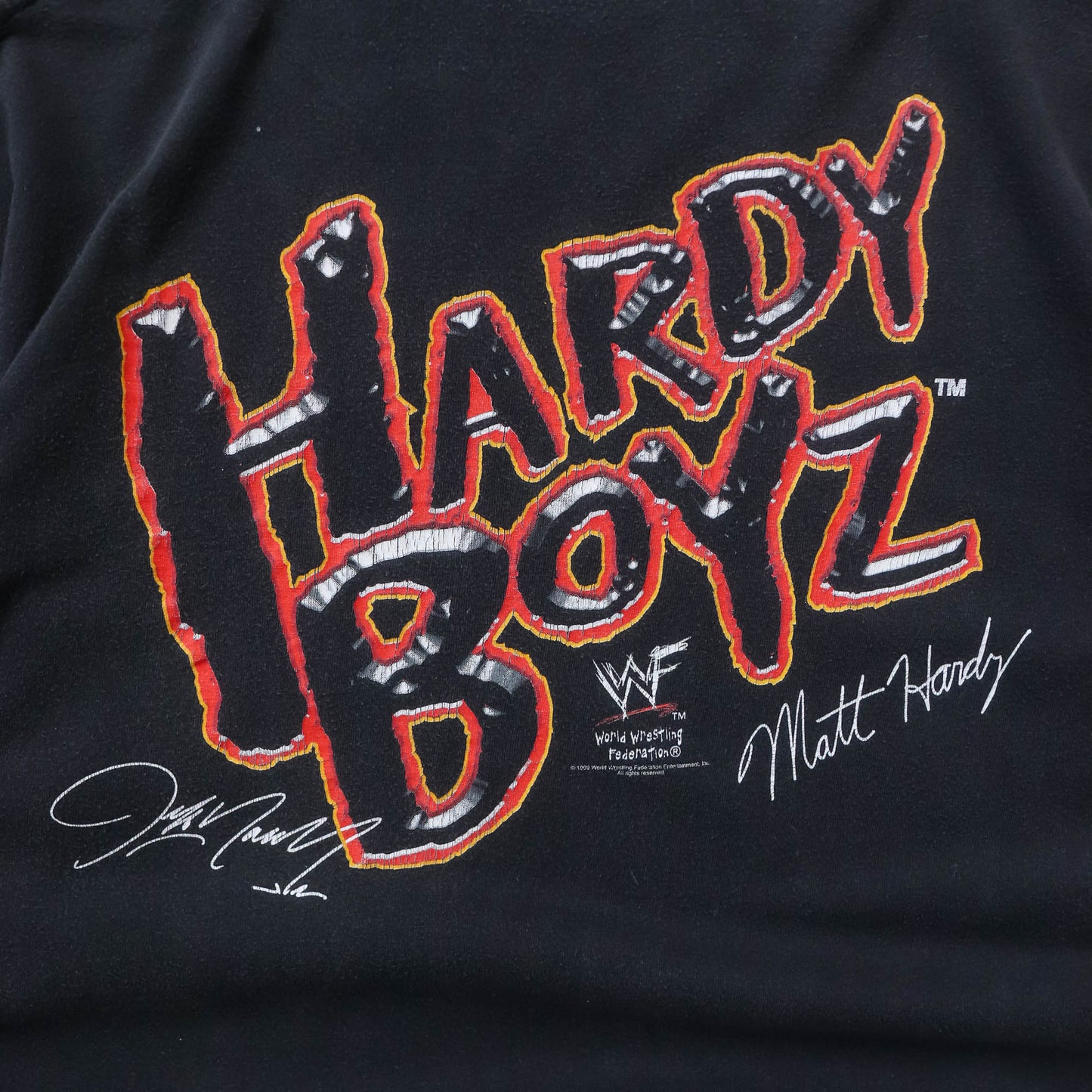 Hardy Boyz WWF Attitude Era Tee - 1999 (S)