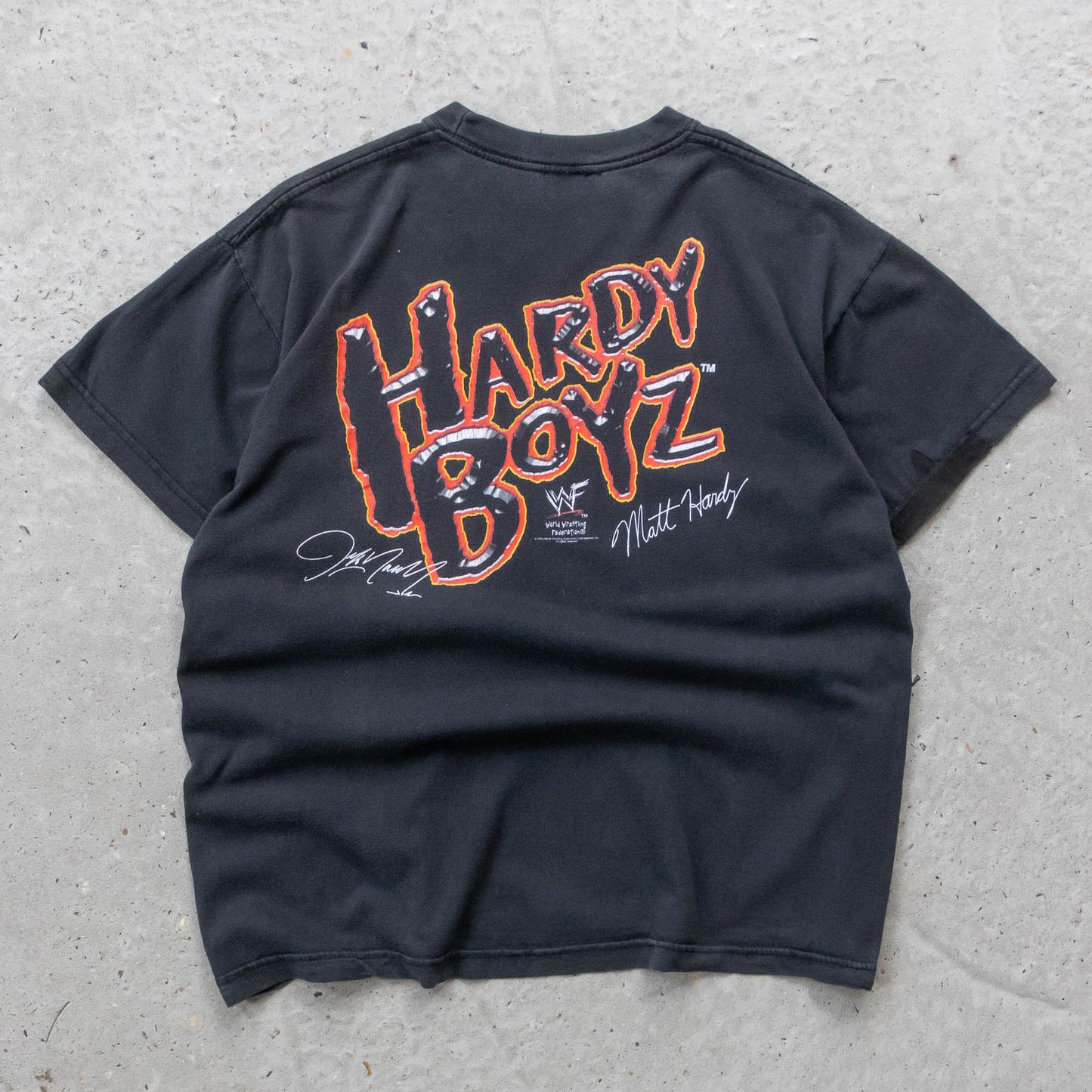 Hardy Boyz WWF Attitude Era Tee - 1999 (S)