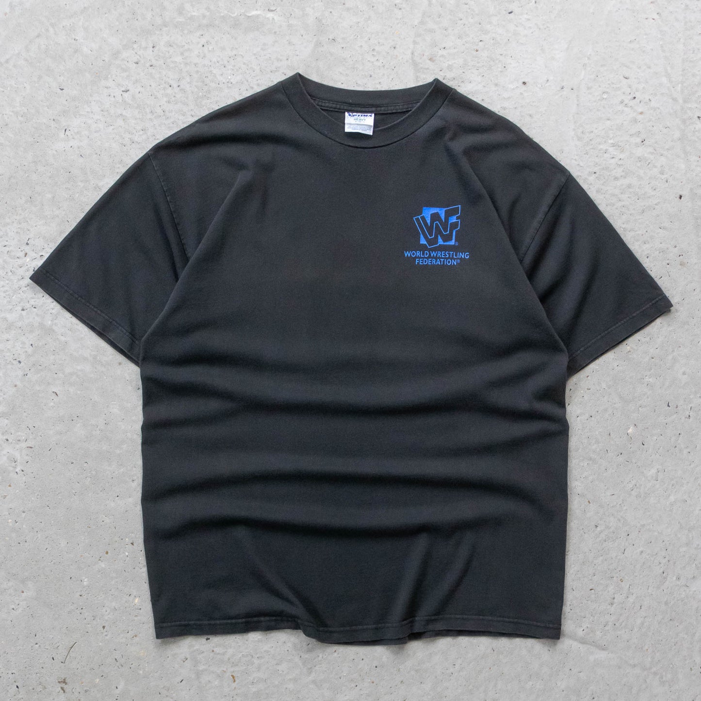 Stone Cold Steve Austin WWF Split Face Tee - 1997 (XL)