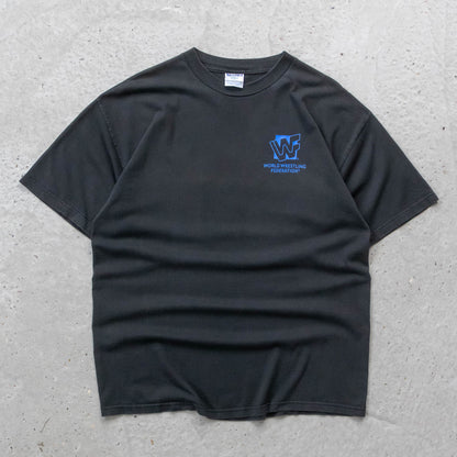 Stone Cold Steve Austin WWF Split Face Tee - 1997 (XL)
